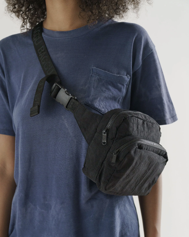 Baggu Fanny Pack Black Austin