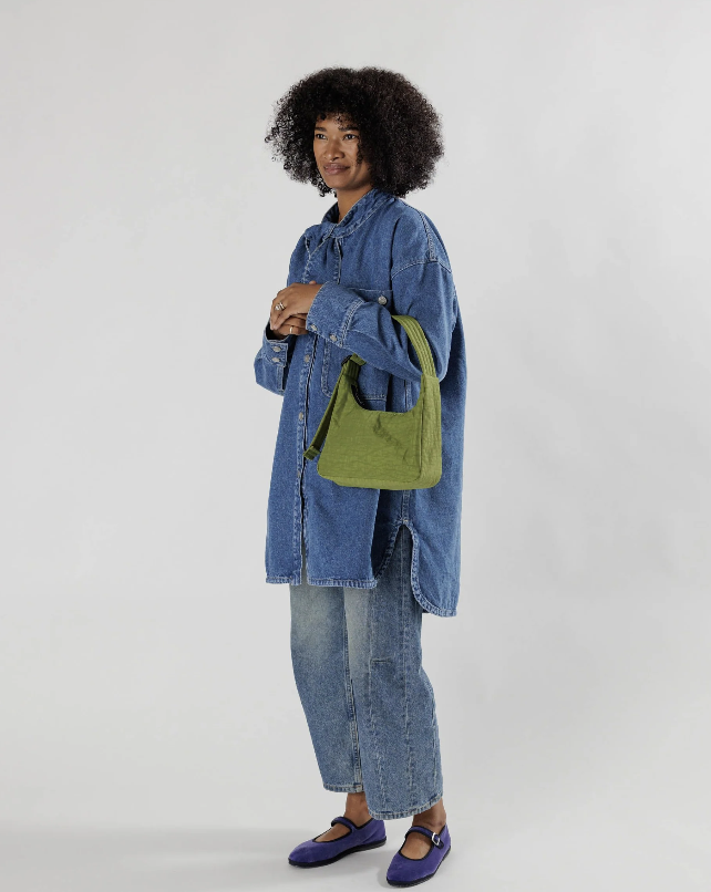 Mini Nylon Shoulder Bag