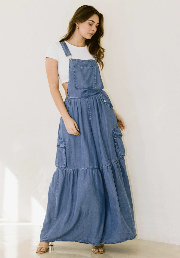 online shop 100% Tencel overalls 