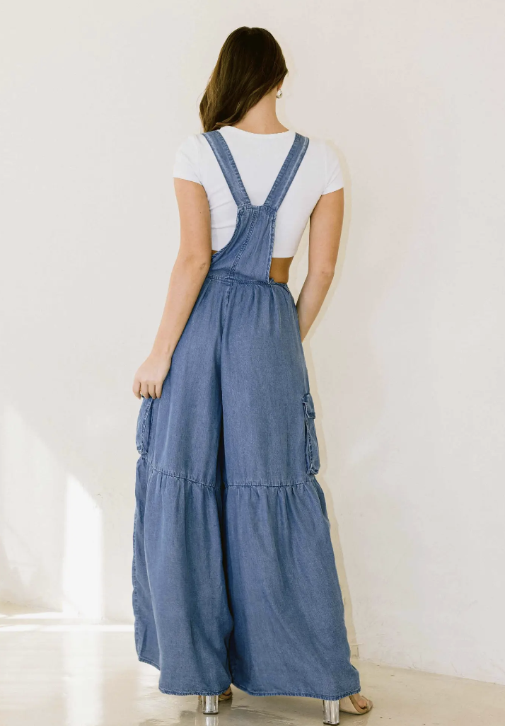 jumpsuit 100% Tencel