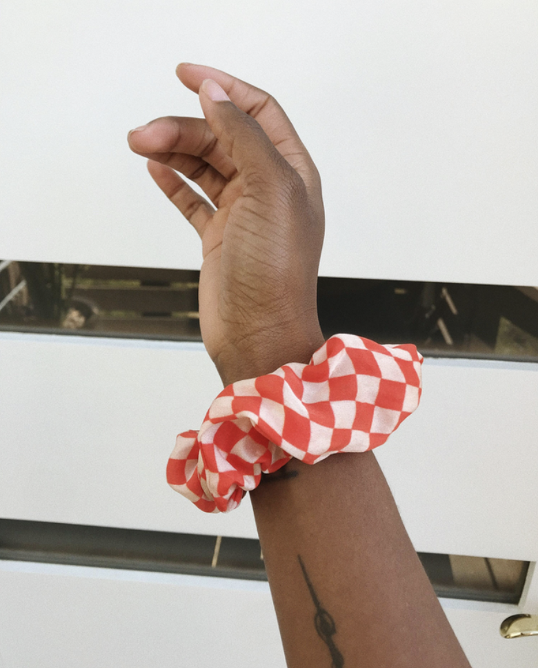 silk handcrafted black owned hair accessoriew