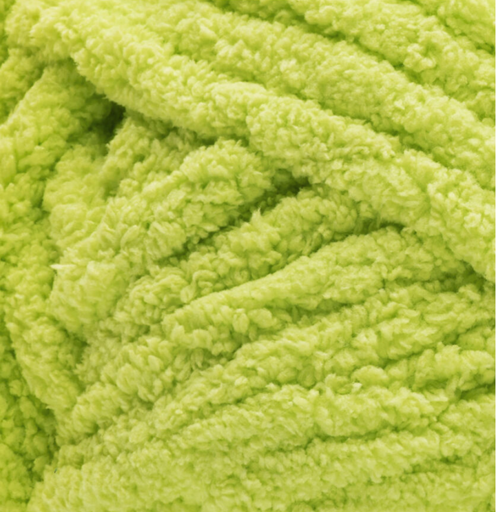 Hand Crochet Chunky Chenille Blanket-Made to order