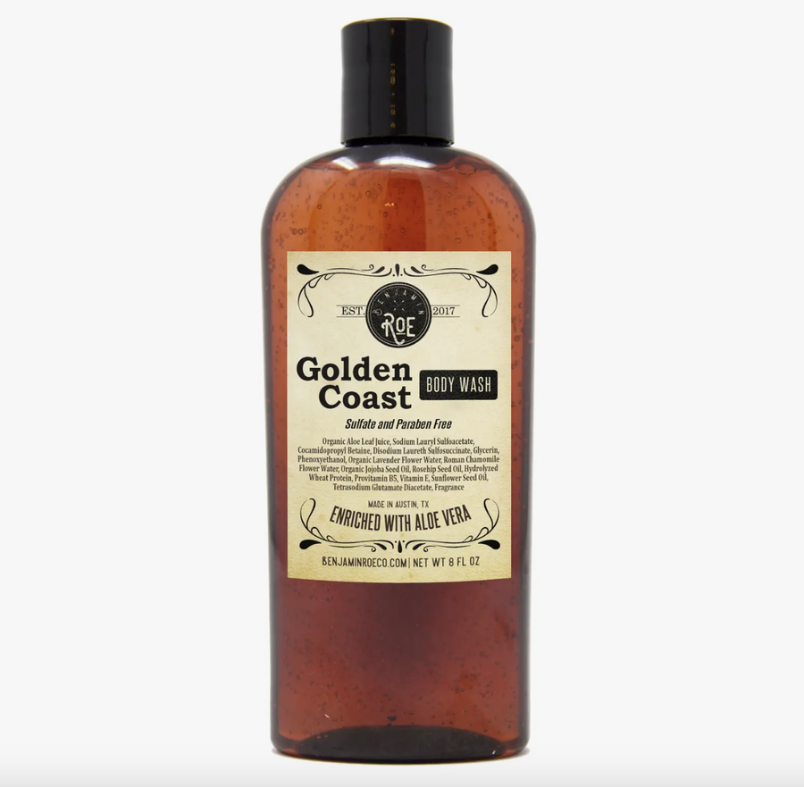 Body Wash - Golden Coast Benjamin roe