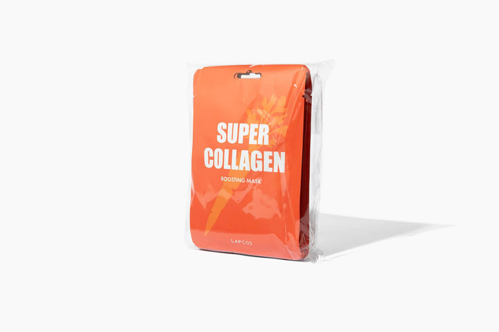 Super Collagen Boosting Carrot Sheet Mask 10-Pack