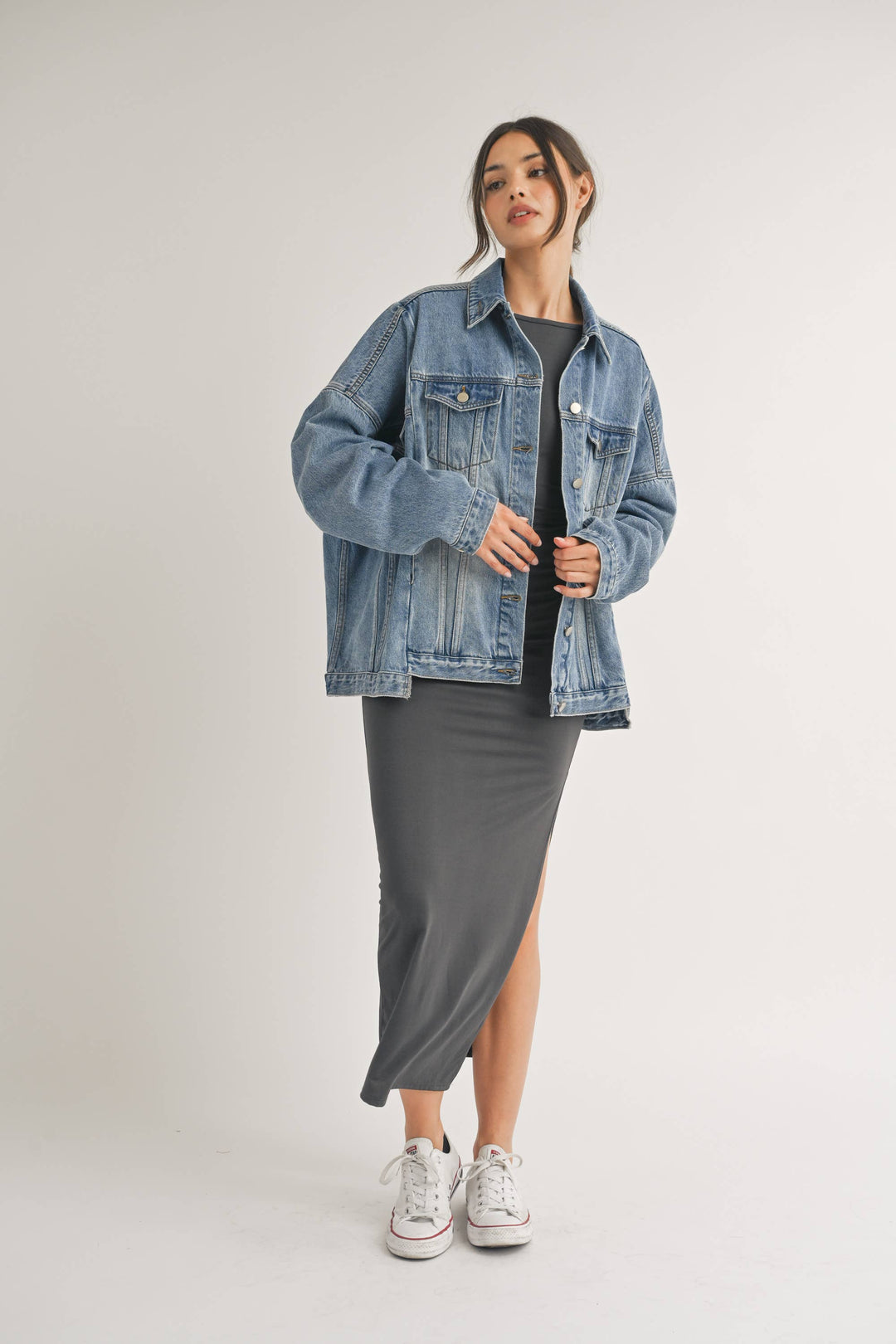 Flo OVERSIZED DENIM JACKET