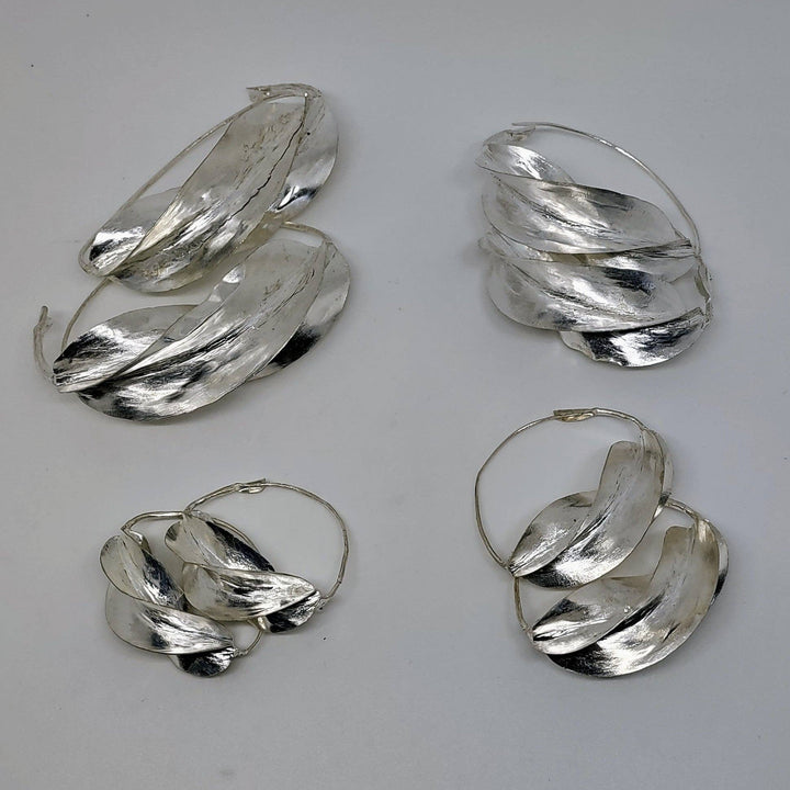 Fulani Earrings: Silver (multiple)