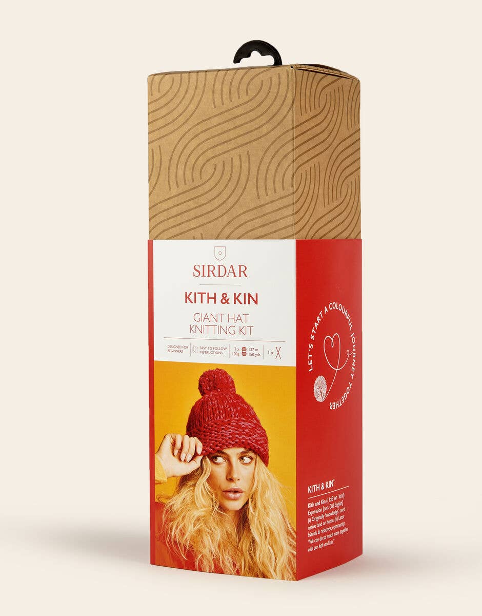 austin Sirdar Giant Hat Knitting Kit