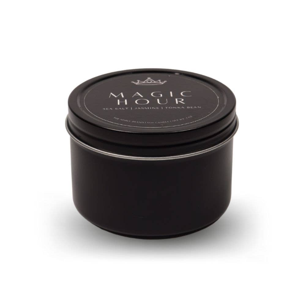 Magic Hour Soy Candle: 4 oz