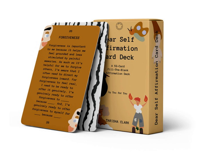"Dear Self," Prompt Card Deck - 52 Card Deck