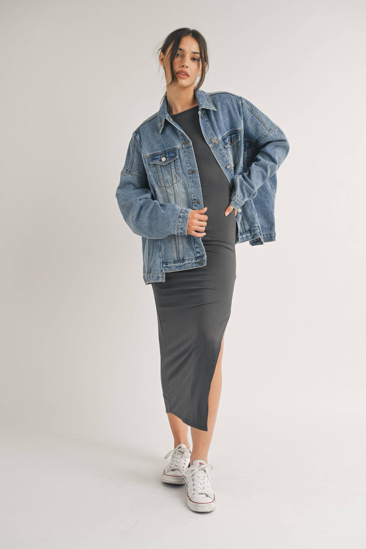 Flo OVERSIZED DENIM JACKET