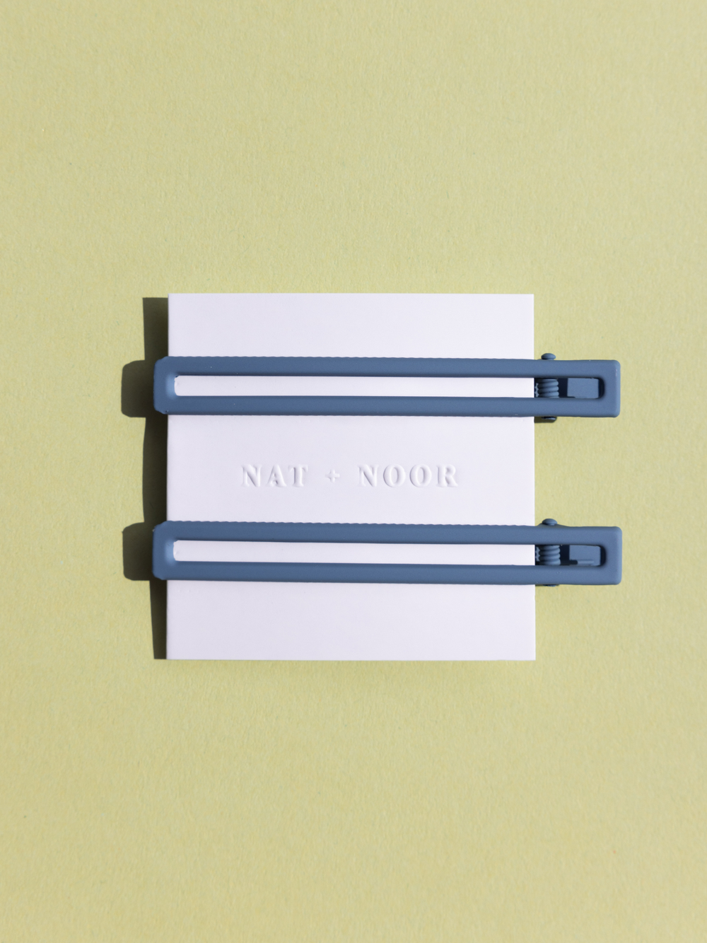 NAT + NOOR - Leia Hair Clips Set - Sky
