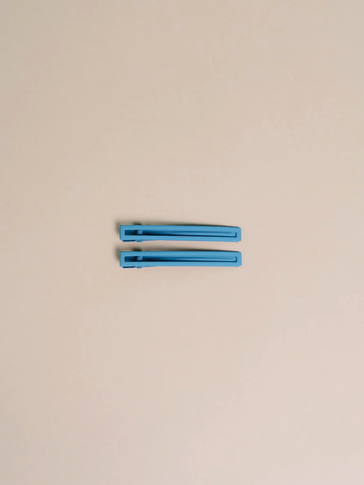 NAT + NOOR - Leia Hair Clips Set - Sky
