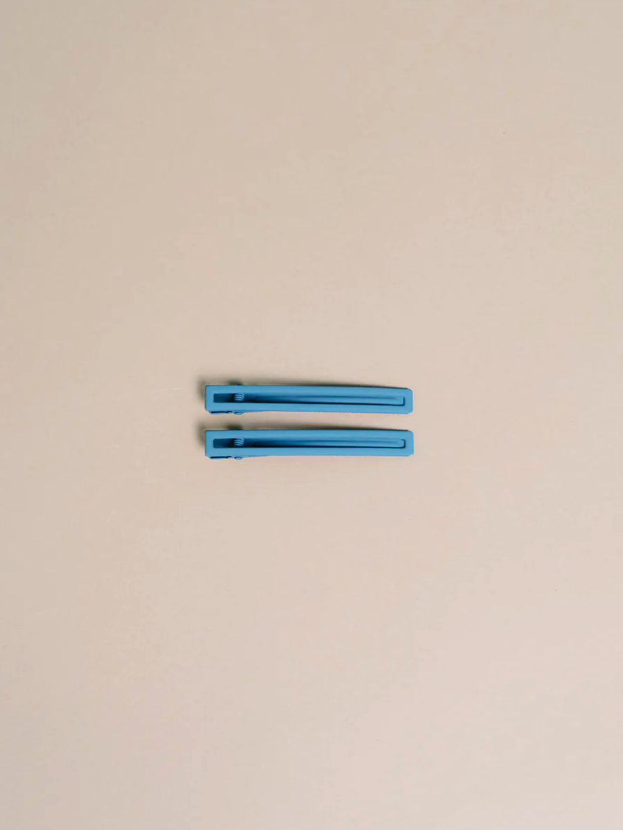 NAT + NOOR - Leia Hair Clips Set - Sky
