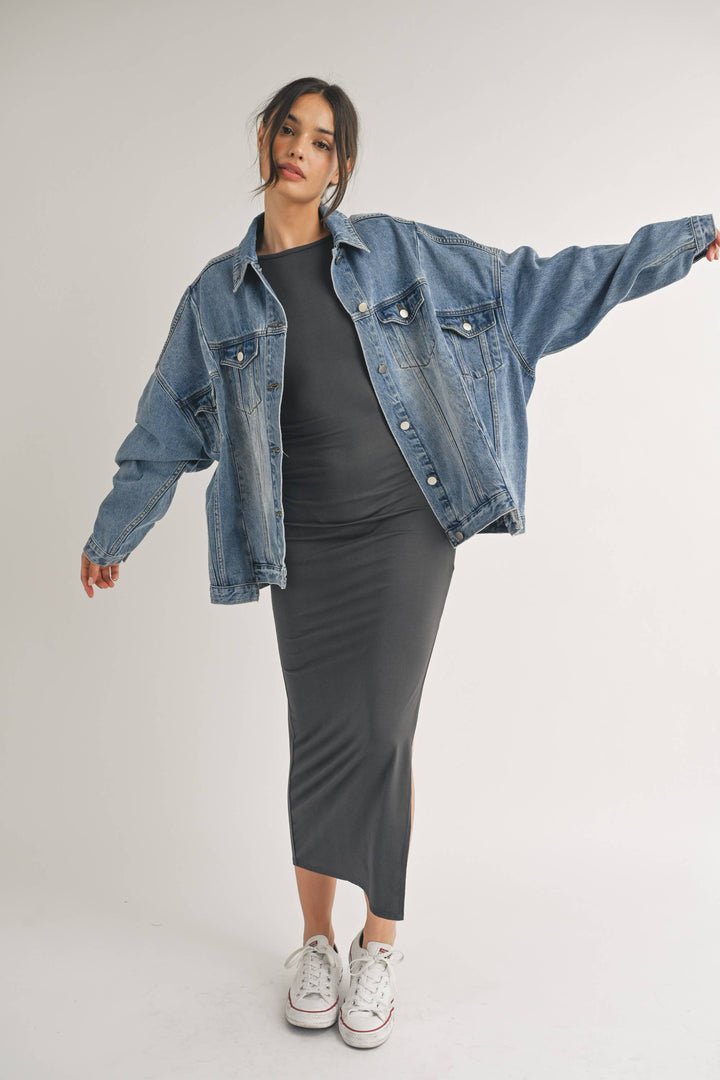 Flo OVERSIZED DENIM JACKET