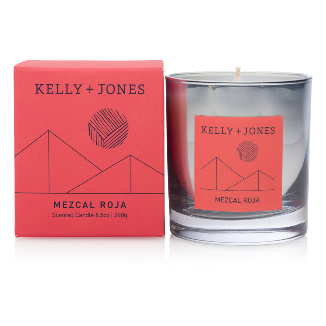 Kelly + Jones - MEZCAL Candle: Roja