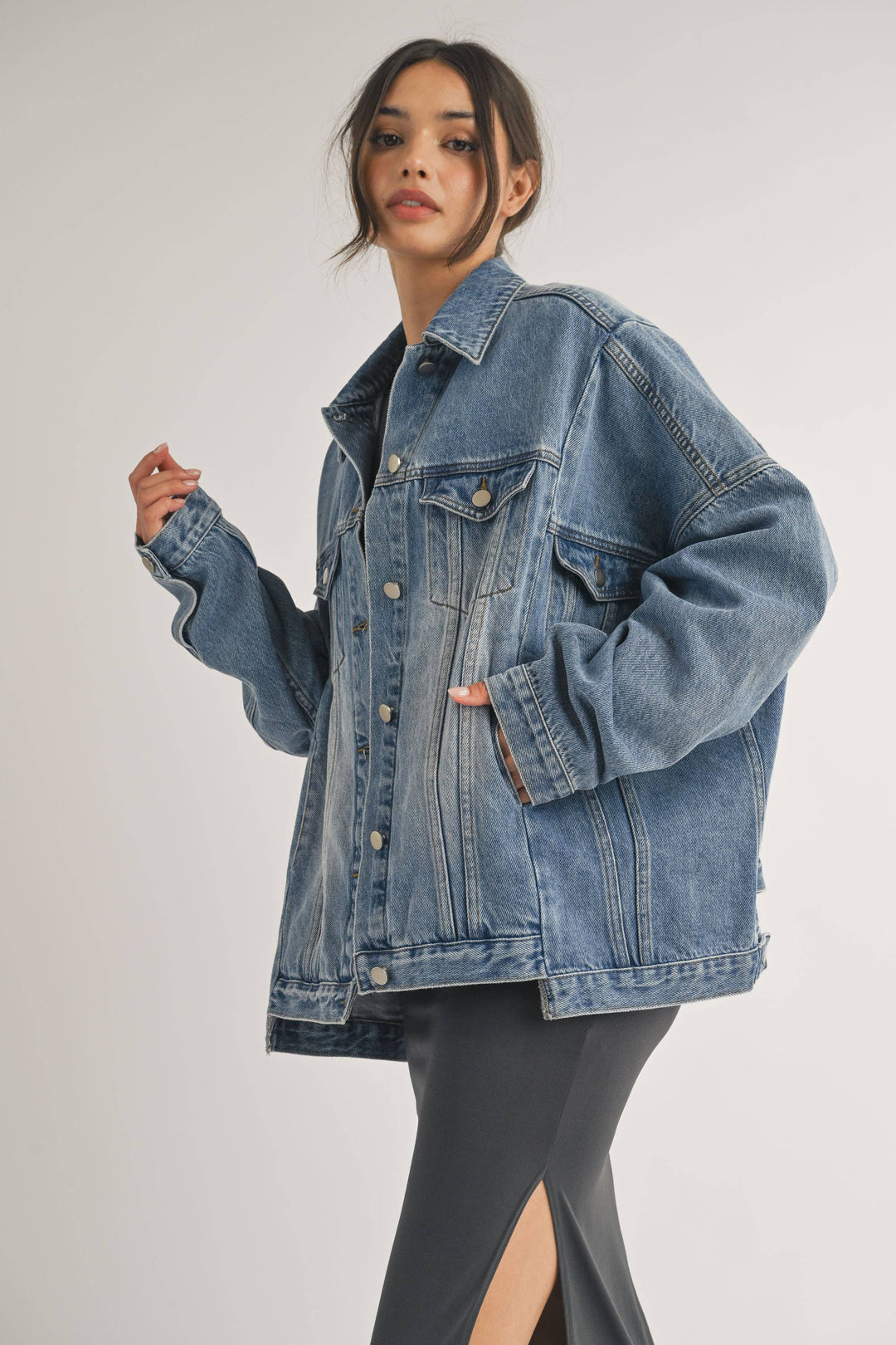 Flo OVERSIZED DENIM JACKET