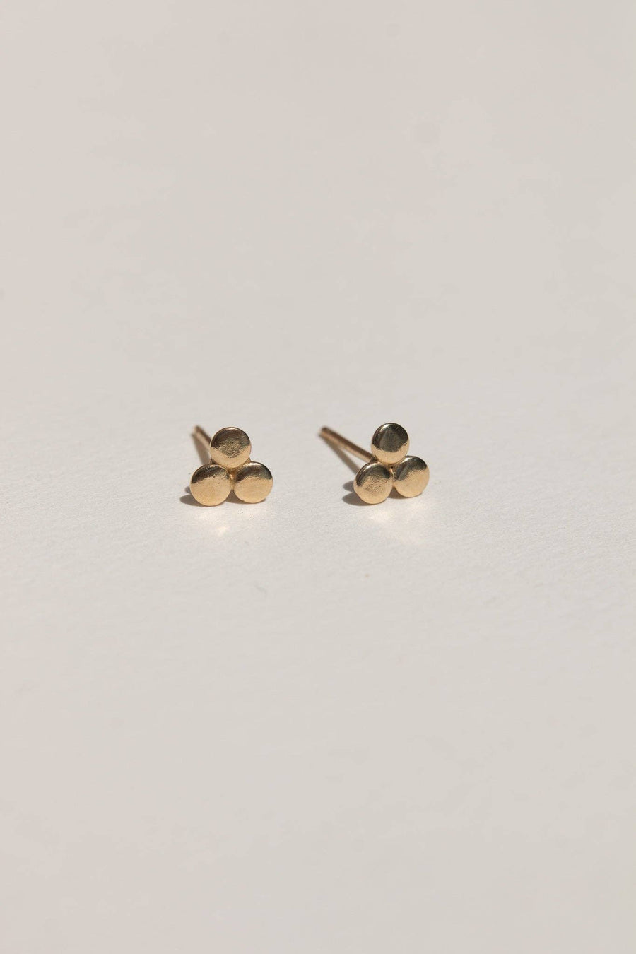 fair trade ‘Luwa’ Studs (meaning ‘Flower’ in Tumbuka) are the perfect go-to delicate studs for everyday wear.