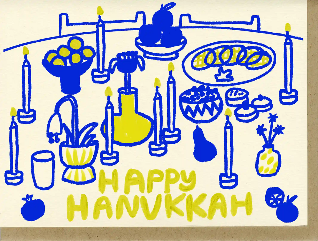 Happy Hanukkah-People I've Loved