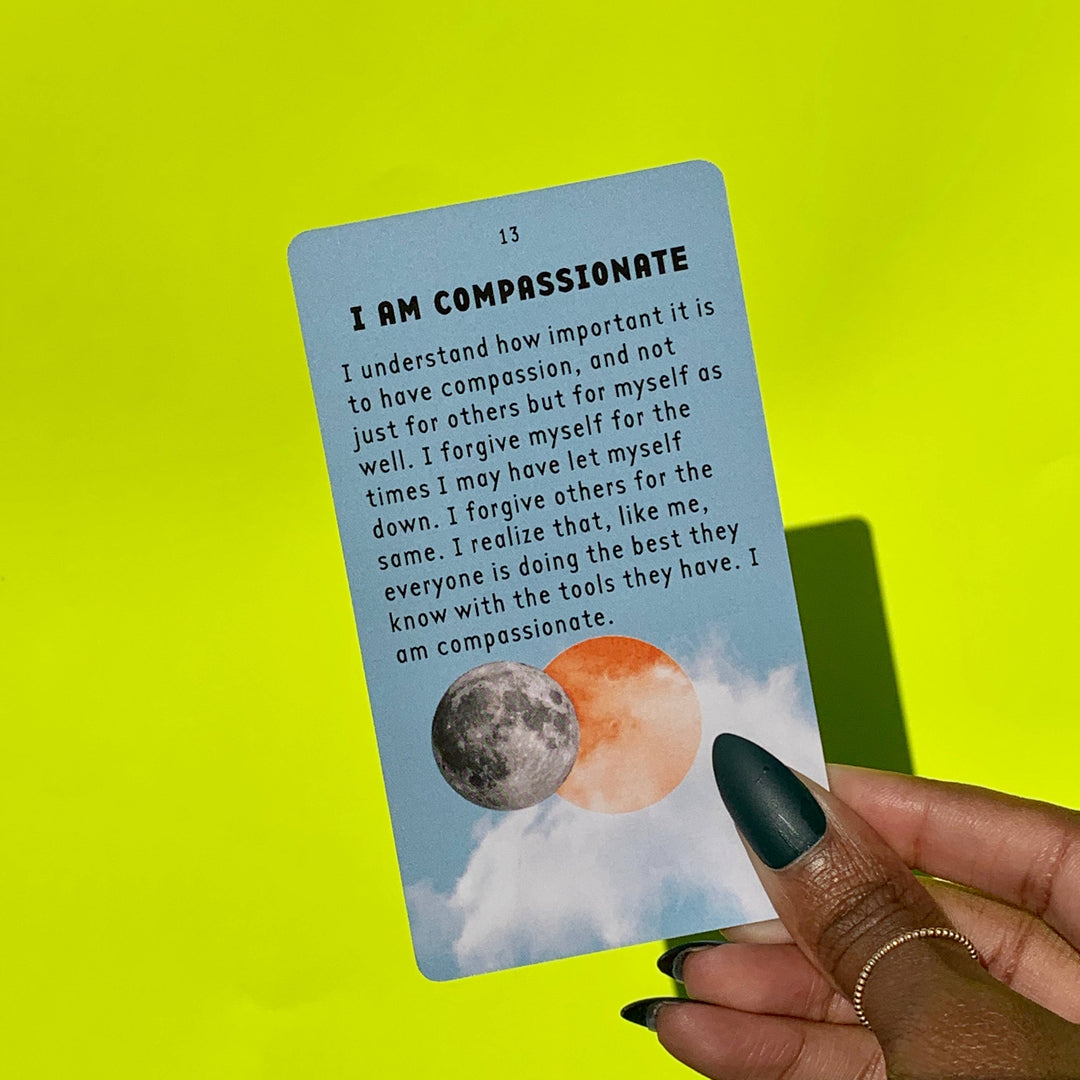 I am Everything™ Affirmation Card Deck