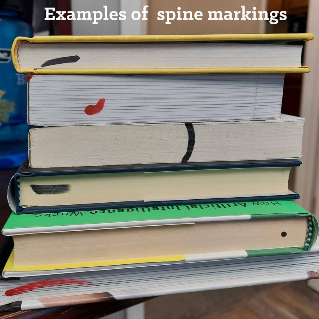 stack of books