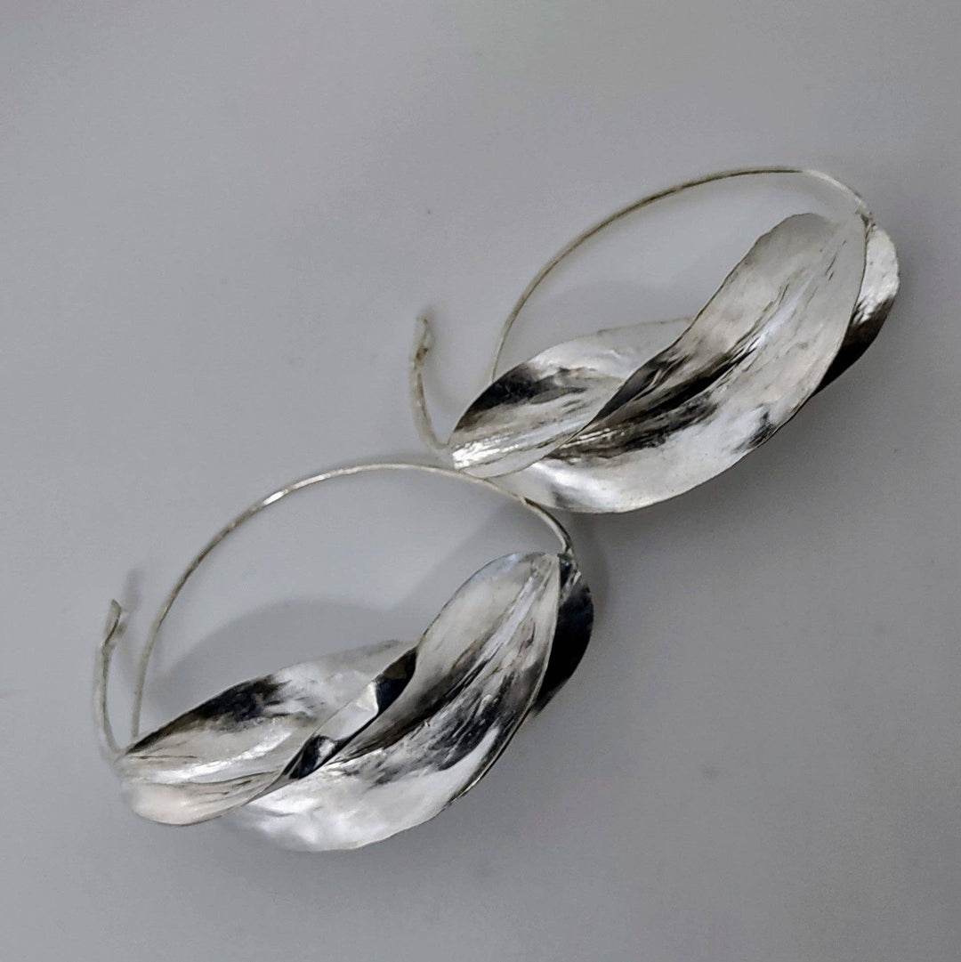 Fulani Earrings: Silver (multiple)