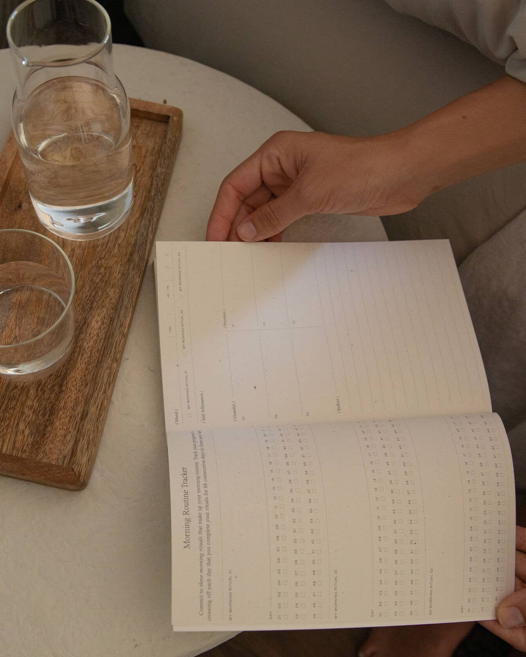 Morning Routine Journal – New Origin Shop LLC