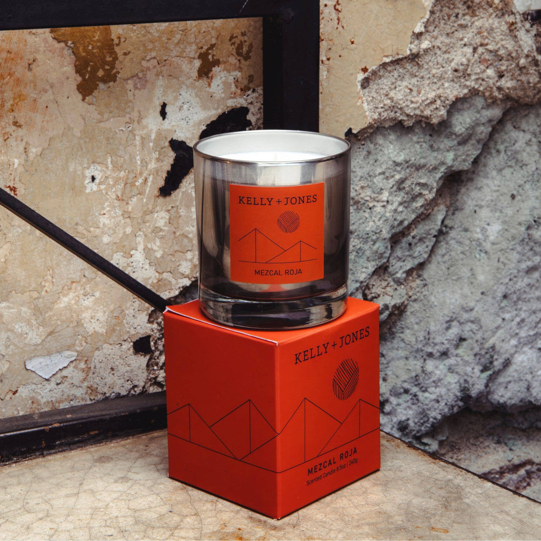 Kelly + Jones - MEZCAL Candle: Roja