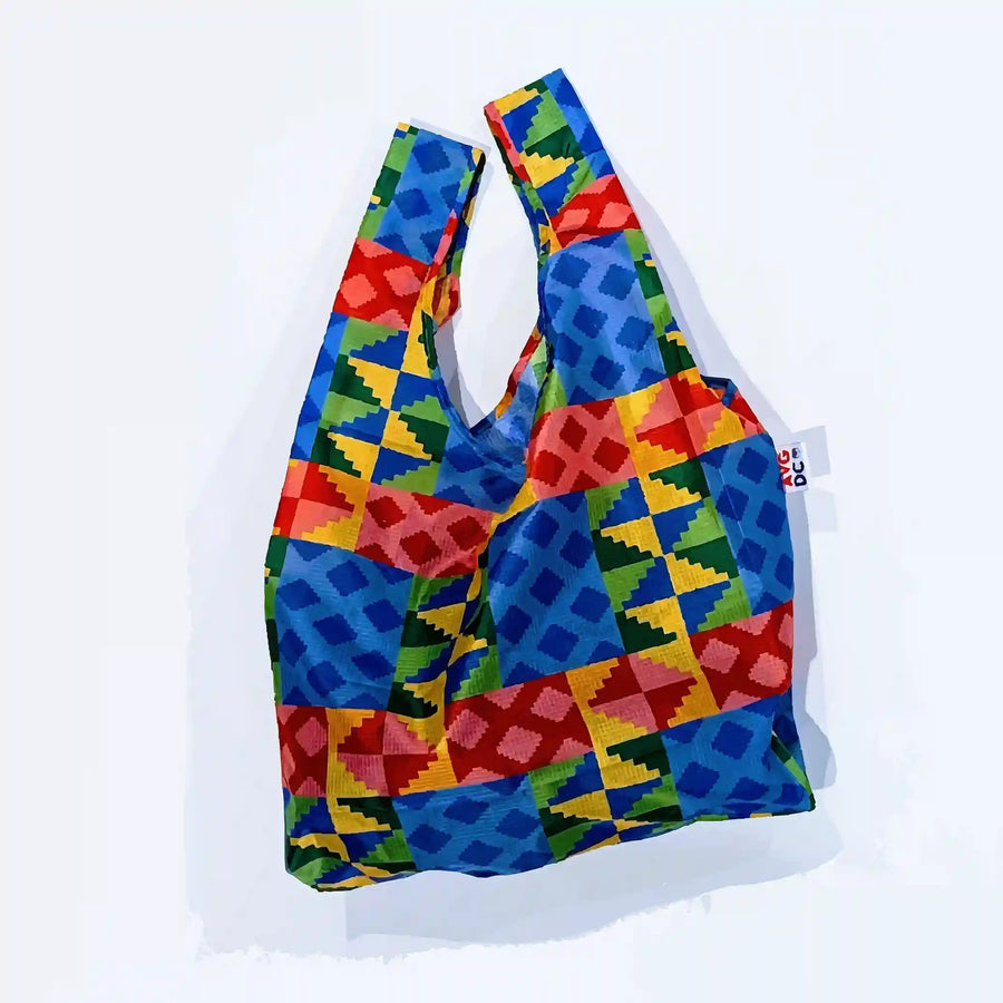 multi-colored bag
