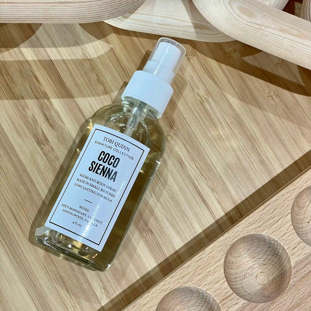 Coco Sienna room and body spray