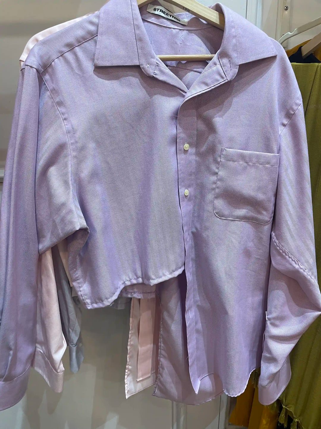 Streetnik Shirts Crop shirt(s)-In store only