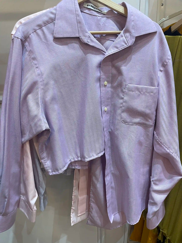 Streetnik Shirts Crop shirt(s)-In store only