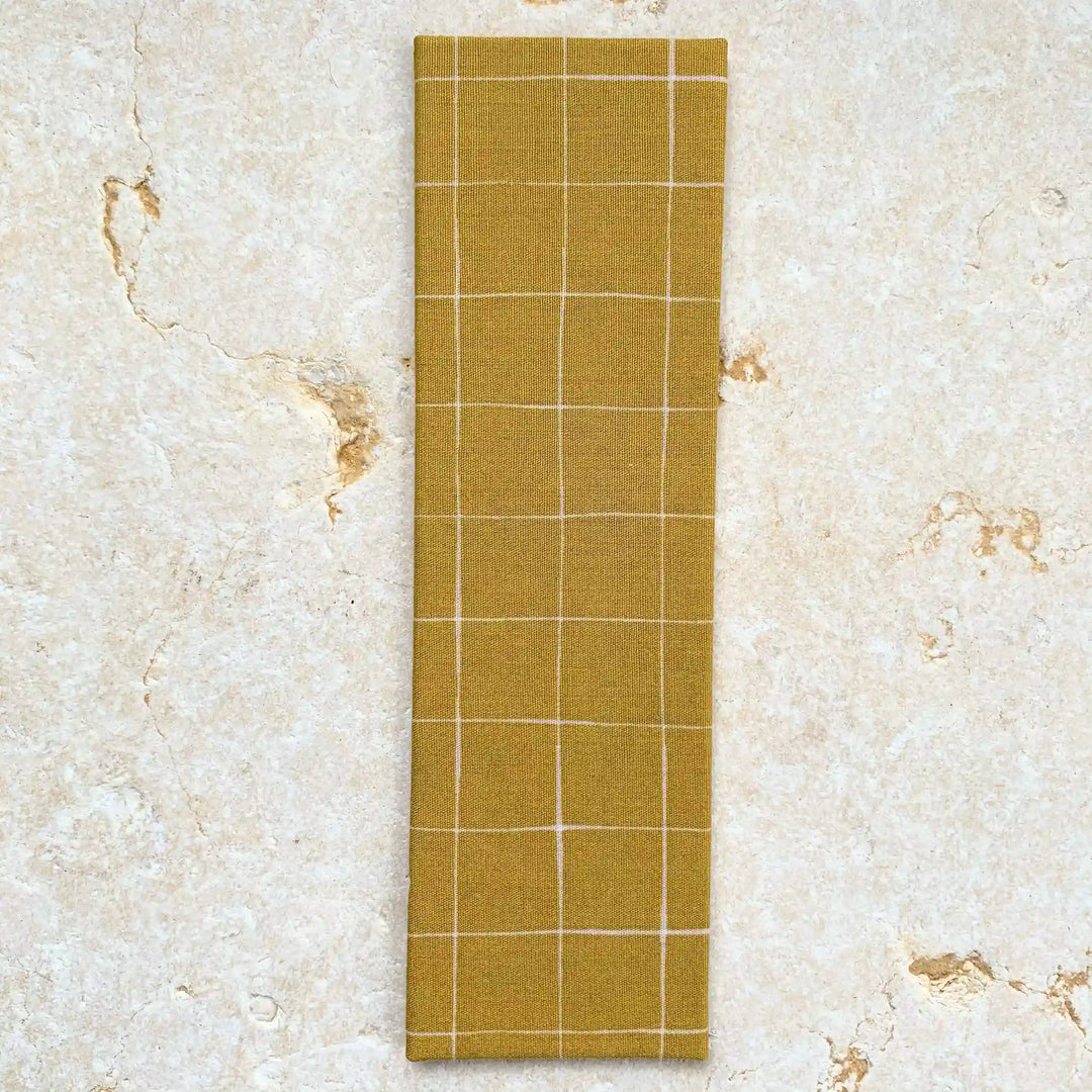 Clay Mustard Bookmark