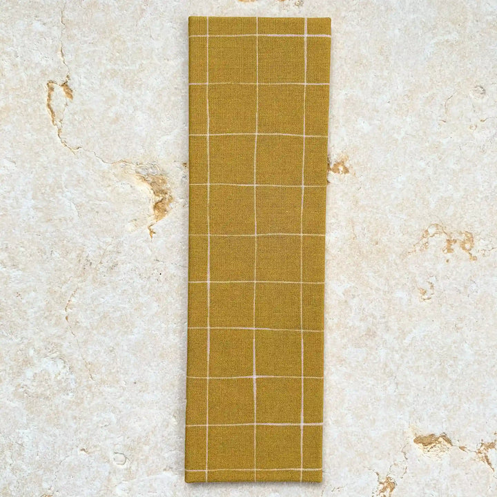 Clay Mustard Bookmark