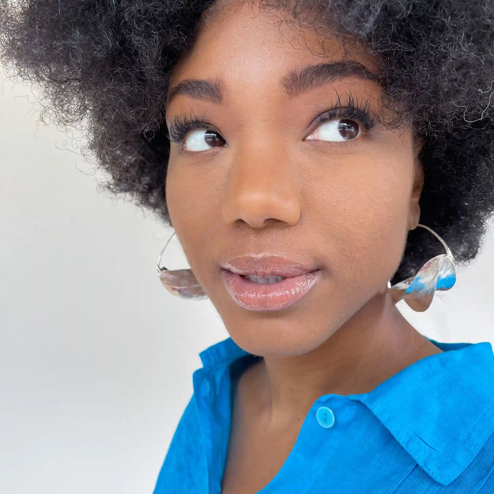Fulani Sterling Silver Earrings