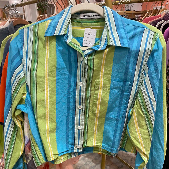 Streetnik Shirts Crop shirt(s)-In store only