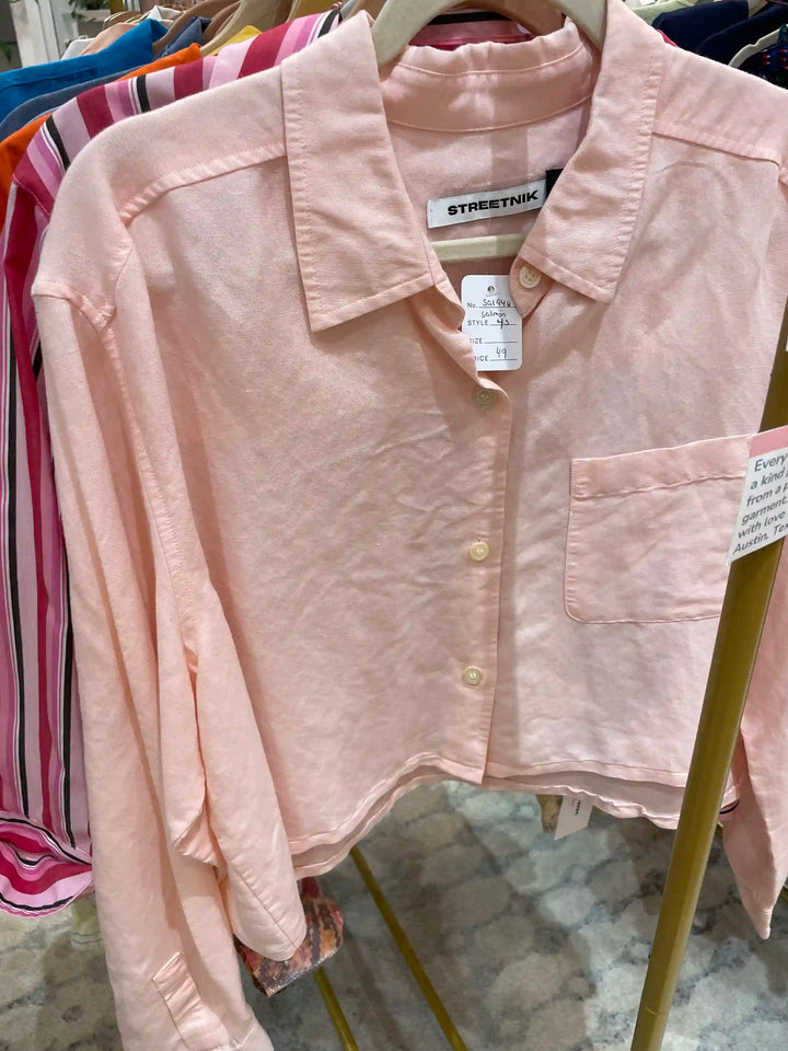 Streetnik Shirts Crop shirt(s)-In store only