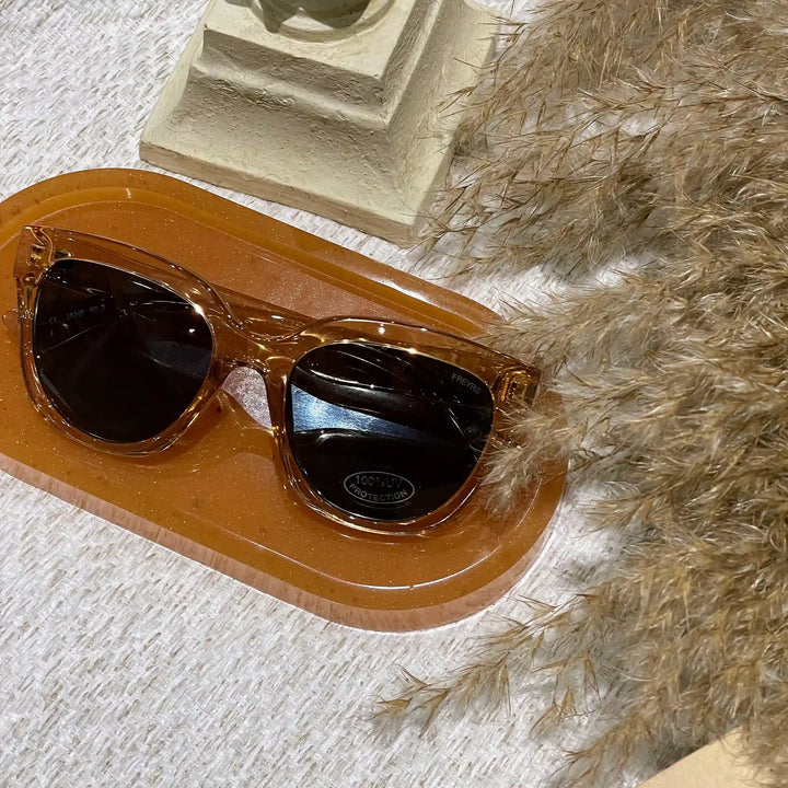 Jane Sunglasses-Champagne