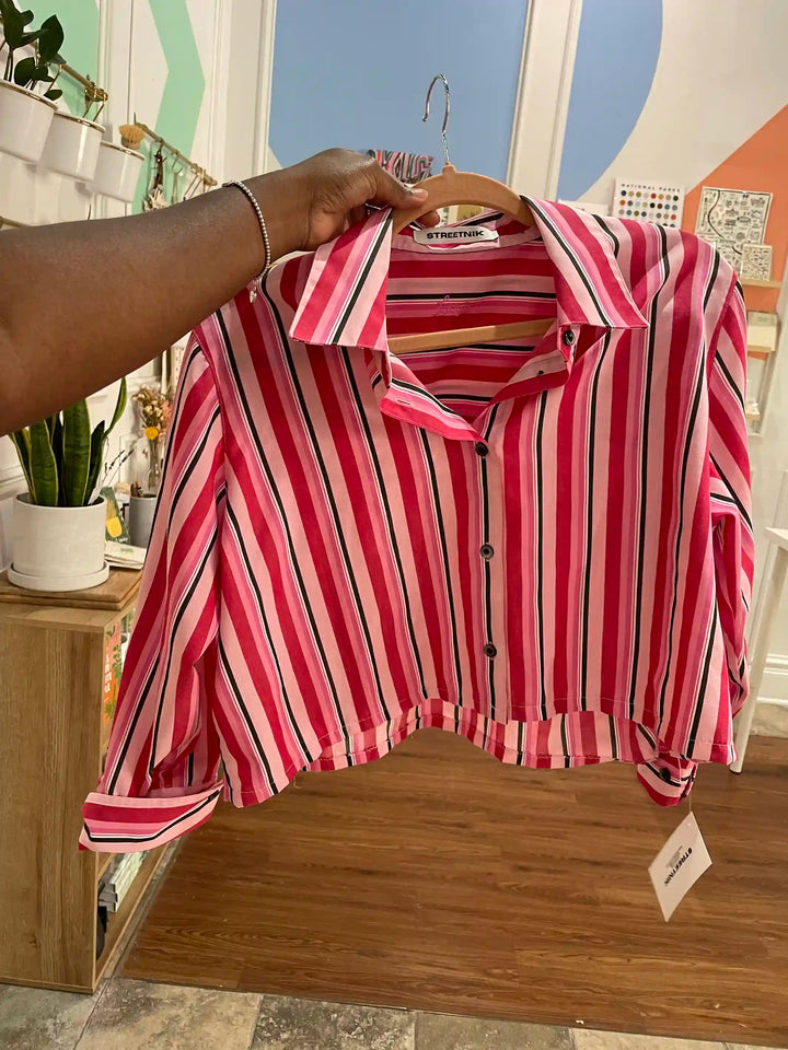 Streetnik Shirts Crop shirt(s)-In store only