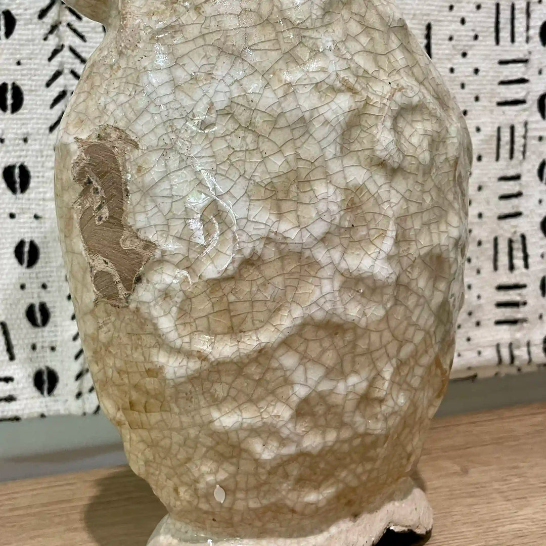 Organic Neutral Vase