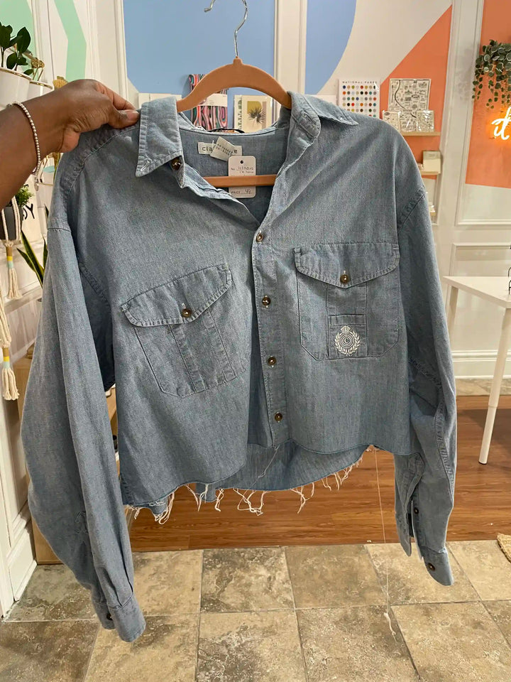 Streetnik Shirts Crop shirt(s)-In store only