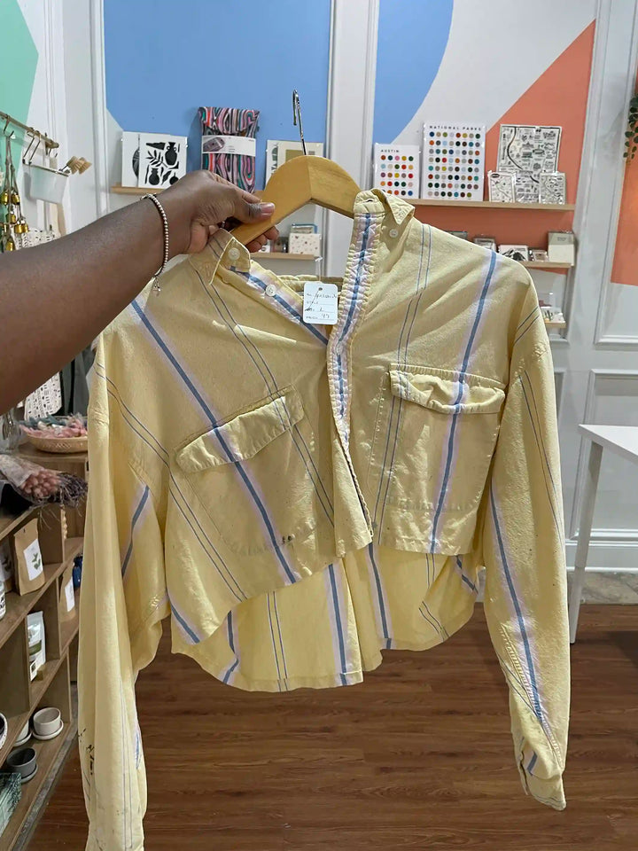 Streetnik Shirts Crop shirt(s)-In store only
