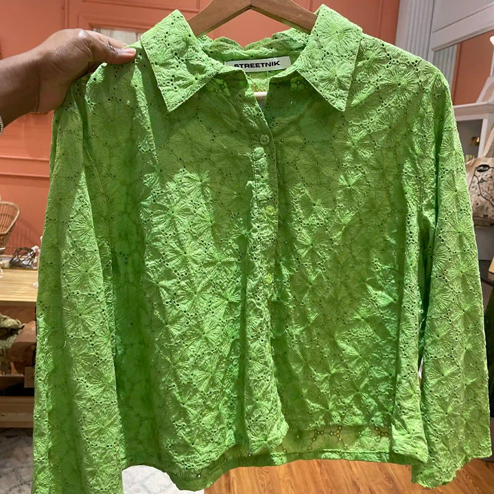 Streetnik Shirts Crop shirt(s)-In store only