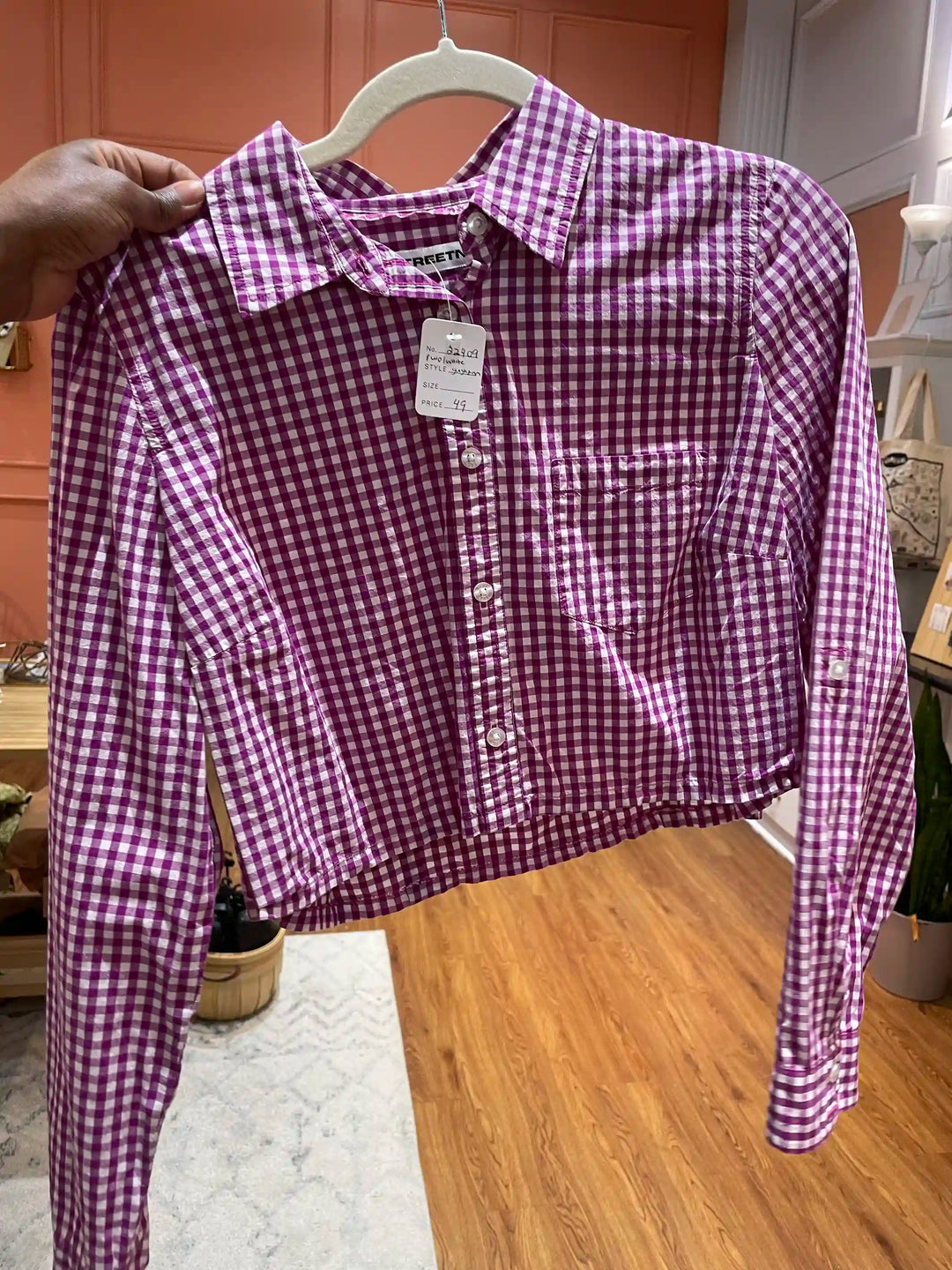 Streetnik Shirts Crop shirt(s)-In store only