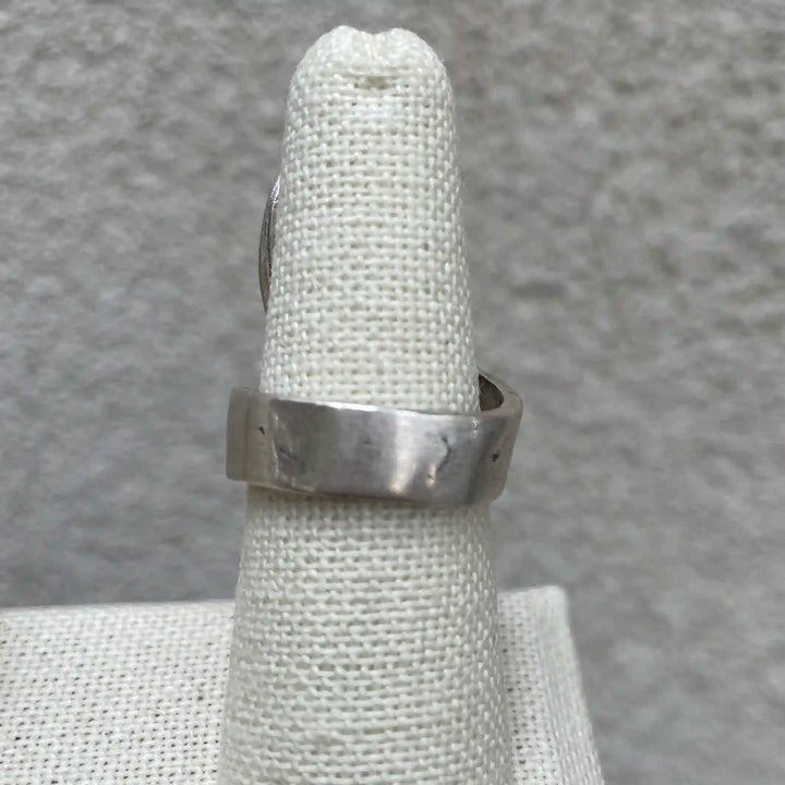 Silver Plated Brass Ring