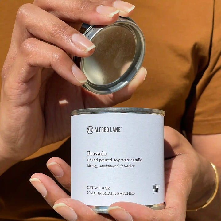 Soy Candle -Bravado