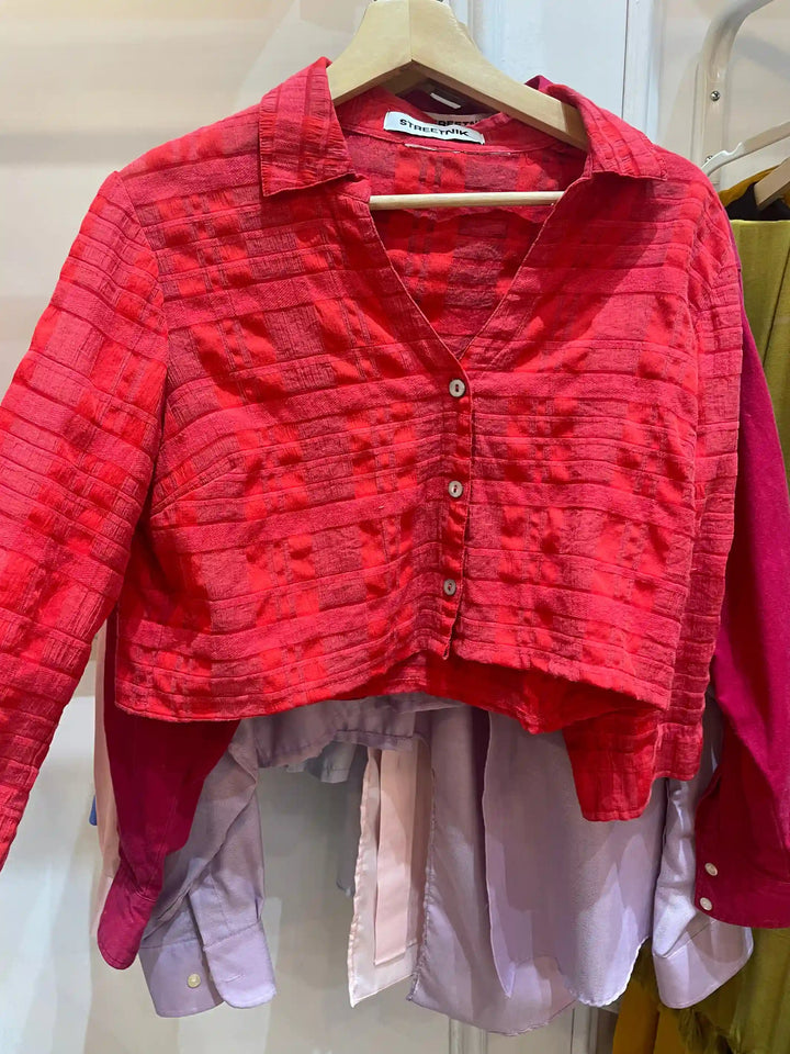Streetnik Shirts Crop shirt(s)-In store only