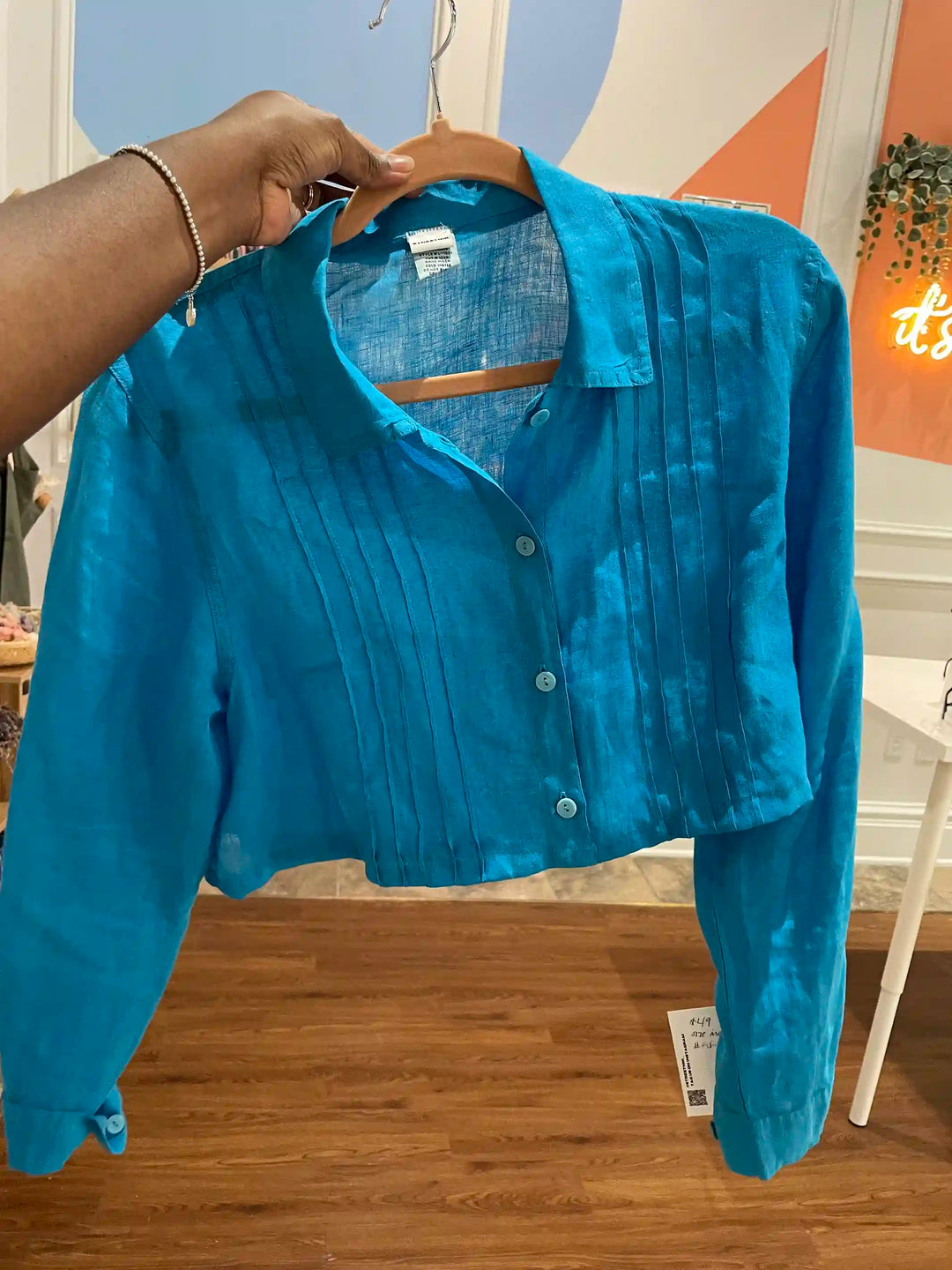Streetnik Shirts Crop shirt(s)-In store only