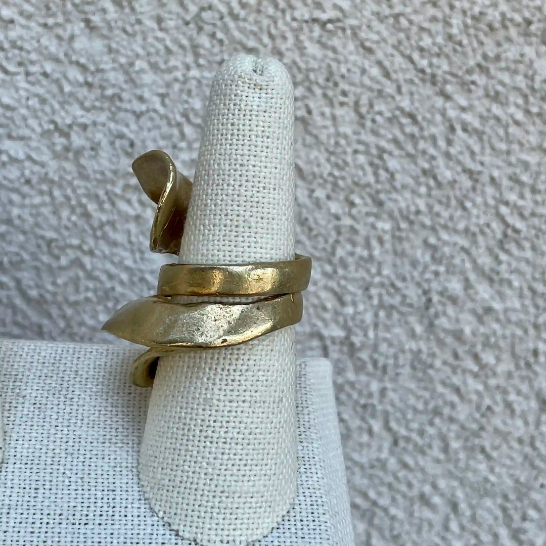 Organic curve statement ring