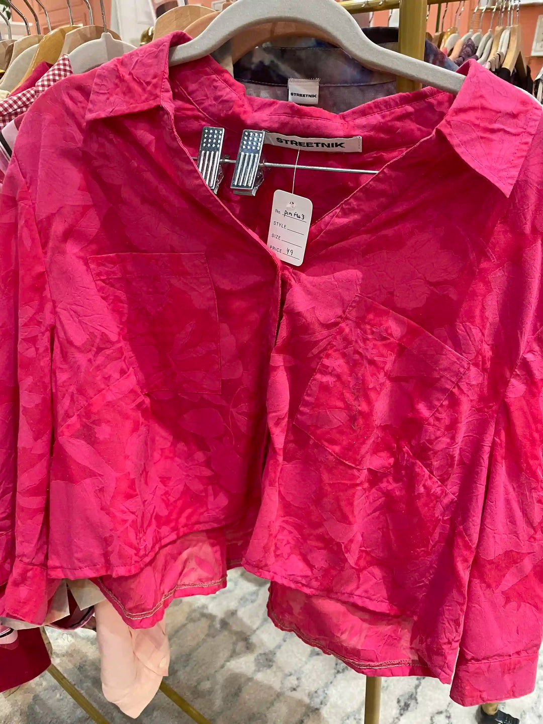 Streetnik Shirts Crop shirt(s)-In store only