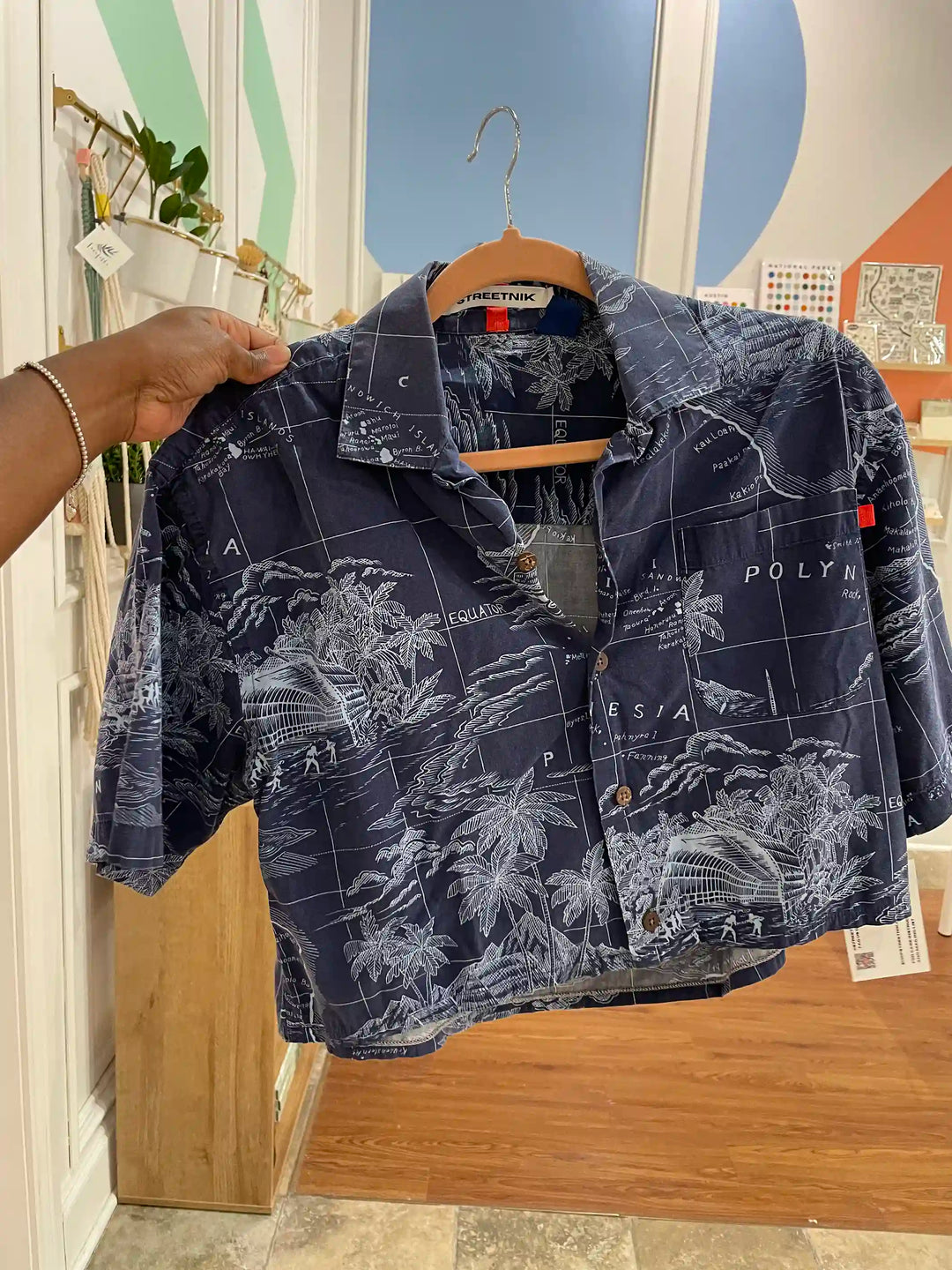 Streetnik Shirts Crop shirt(s)-In store only